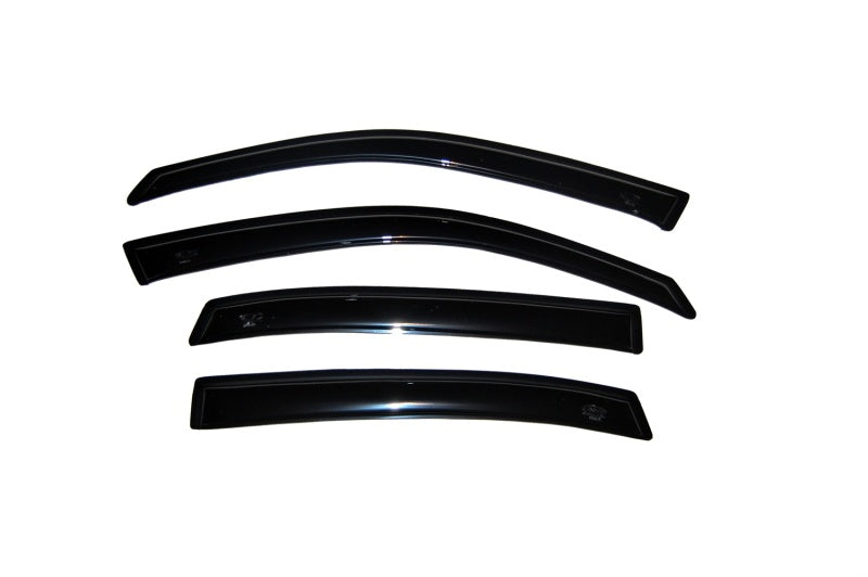 AVS 00-05 Chevy Impala Ventvisor Outside Mount Window Deflectors 4pc - Smoke AVS Wind Deflectors  AXOPROS