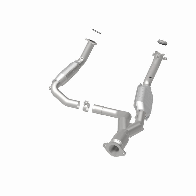 MagnaFlow Conv DF 06-09 Chevy Trailblazer SS 6.0L SS *NOT FOR SALE IN CALIFORNIA* Magnaflow Catalytic Converter Direct Fit  AXOPROS