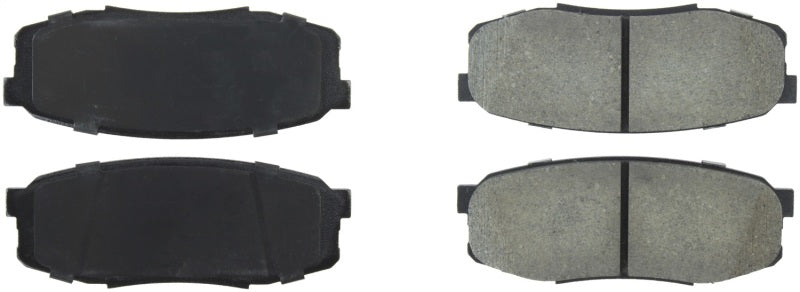 StopTech 13-18 Toyota Land Cruiser Performance Rear Brake Pads Stoptech Brake Pads - Performance  AXOPROS