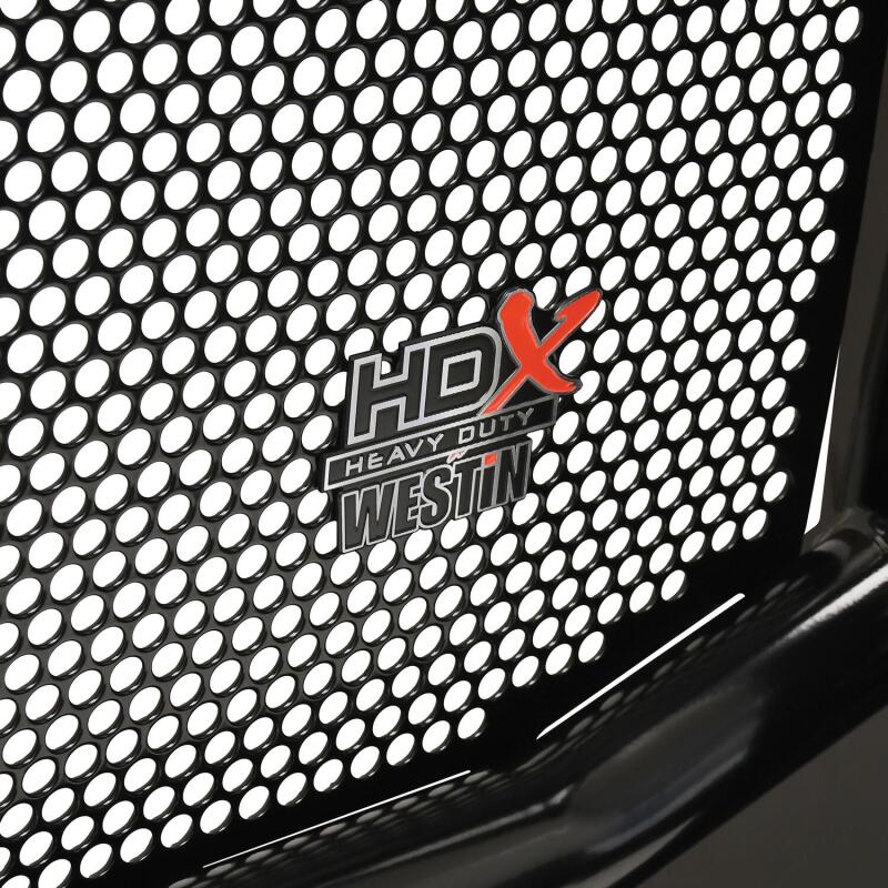 Westin 19-21 Chevrolet Silverado 1500 HDX Modular Grille Guard - Black Westin Grille Guards  AXOPROS