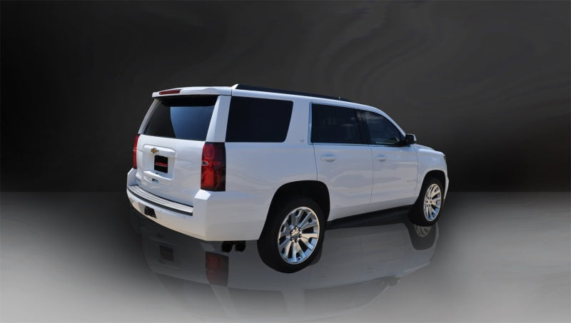 Corsa 2015-2020 ack Exhaust Sport 3in Single Side Twin Black 4in Tips 2015 Chevy Tahoe/GMC Yukon CORSA Performance Catback  AXOPROS
