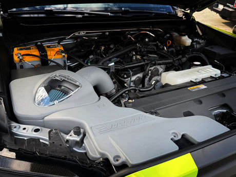 Injen Injen 24-25 Toyota Tacoma L4 2.4L Turbo Evolution Elite Intake - Cement Gray Cold Air Intakes aftermarket performance part