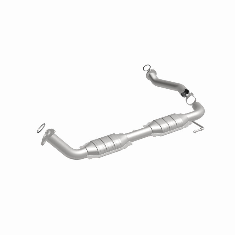 MagnaFlow Conv DF 07-07/08 Toyota Tundra 5.7L Driver Side Magnaflow Catalytic Converter Direct Fit  AXOPROS