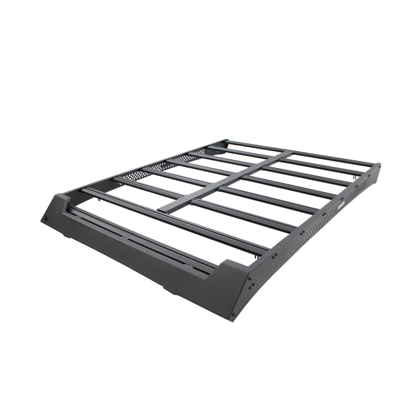 Go Rhino 22-23 Toyota Tundra CrewMax Ceros Low Profile Roof Rack - Tex. Blk Go Rhino Roof Rack  AXOPROS