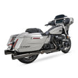 Vance & Hines 17-23 Harley Davidson CVO/Touring Hi-Output Slip on Exhaust - Dark Chrome Vance and Hines Motorcycle Slip-On  AXOPROS