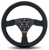 Sparco Steering Wheel 323 Suede Black SPARCO Steering Wheels  AXOPROS