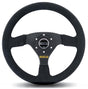 Sparco Steering Wheel 323 Suede Black SPARCO Steering Wheels  AXOPROS