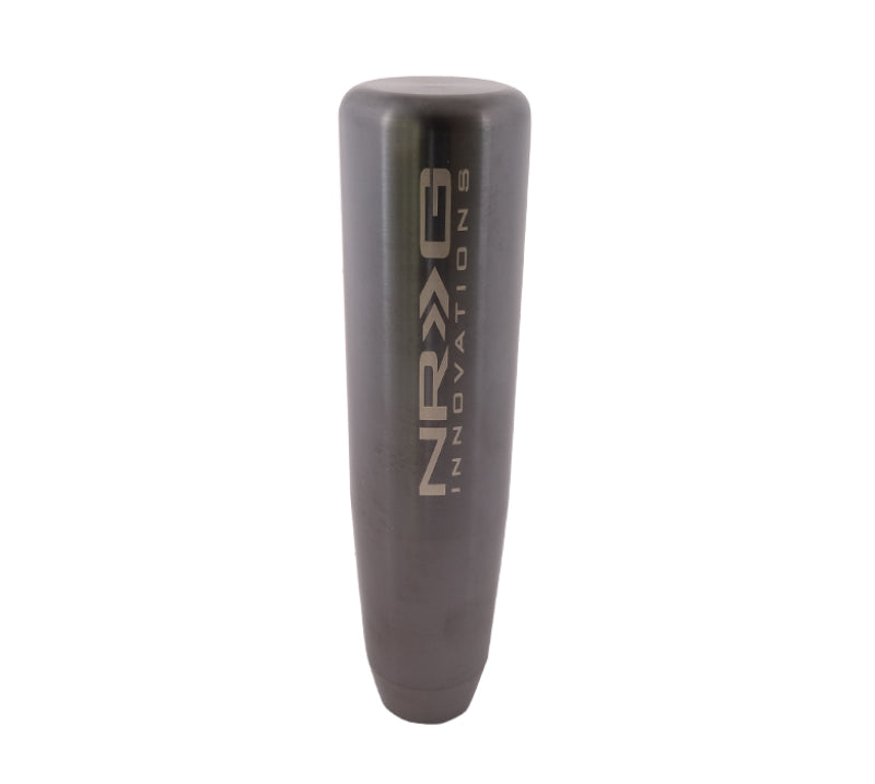 NRG Universal Short Shifter Knob - 5in. Length / Heavy Weight 1.27Lbs. - Black Chrome NRG Shift Knobs  AXOPROS
