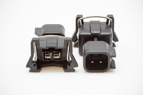 BLOX Racing Quick Connectors - EV6/EV14 to EV1 (Set of 4) BLOX Racing Fuel Injector Adapters  AXOPROS