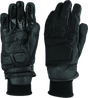 FIRSTGEAR Thermodry Short Gloves Black - Large First Gear Gloves  AXOPROS