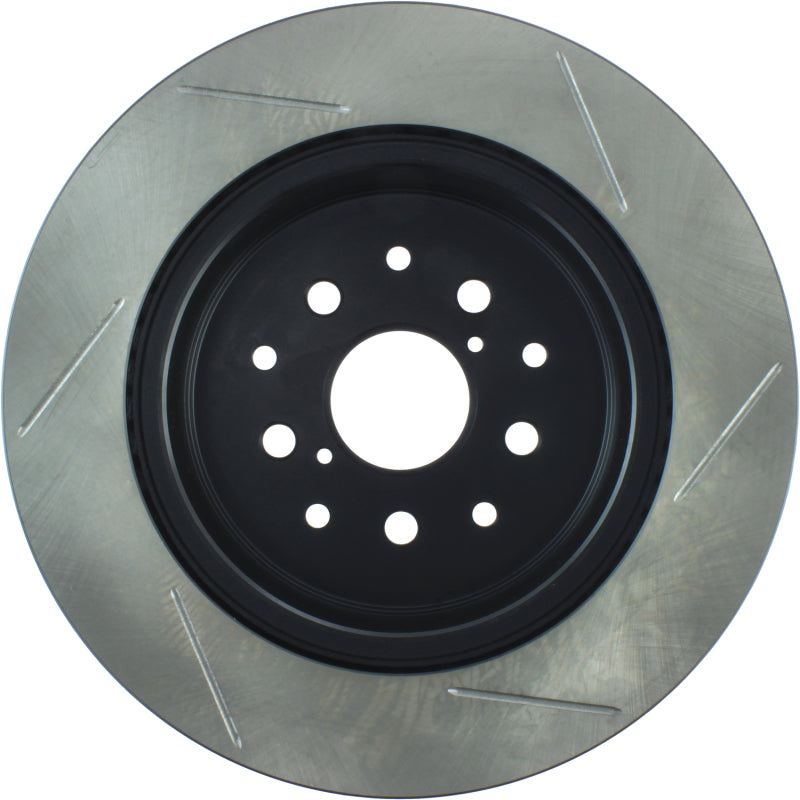 StopTech Power Slot 5/93-98 Supra Turbo Rear Right SportStop Slotted Rotor Stoptech Brake Rotors - Slotted  AXOPROS