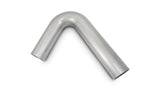 Vibrant 120 Degree Mandrel Bend 2in OD x 4in CLR 304 Stainless Steel Tubing Vibrant Steel Tubing  AXOPROS