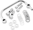Bikers Choice 96-06 Big Twin Chrome Head Breather Kit Bikers Choice Air Intake Components  AXOPROS