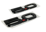 Ford Racing 15-17 Ford Mustang 5.0L Fender Emblem Black Ford Racing Other Body Components  AXOPROS