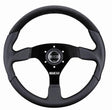 Sparco Steering Wheel L505 Lap 5 Blk/Blk/Blk SPARCO Steering Wheels  AXOPROS