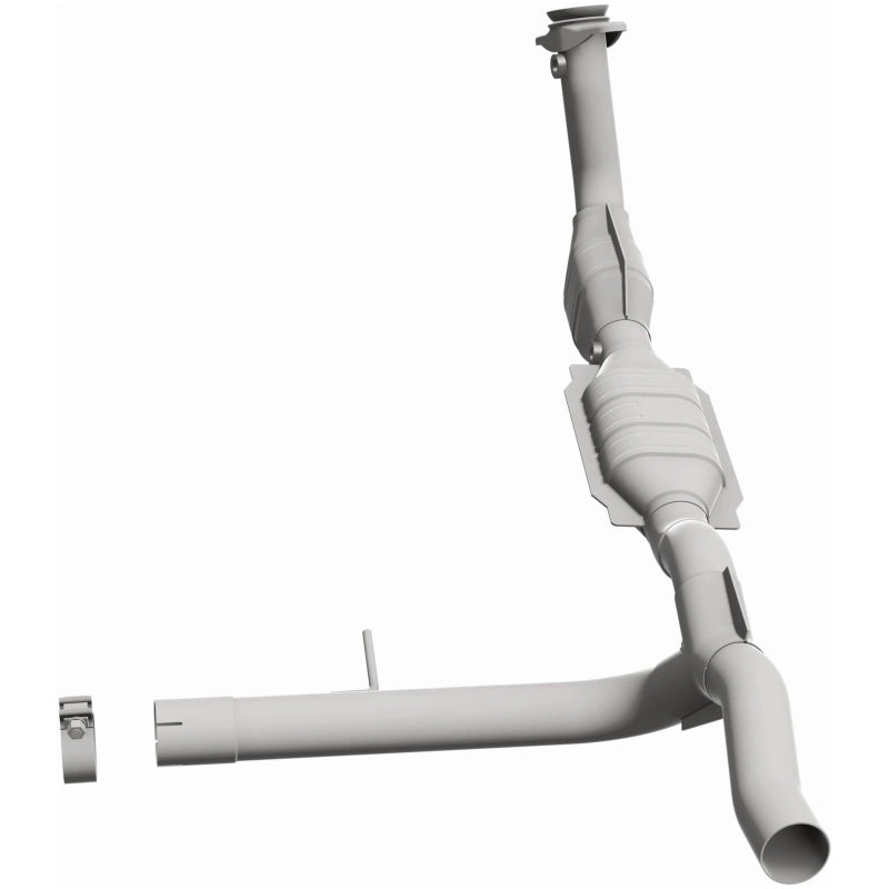 MagnaFlow Conv DF 04-06 Ford F-150 Pick Up (Exc Heritage) / 06 Lincoln Mark LT Truck Passenger Side Magnaflow Catalytic Converter Direct Fit  AXOPROS