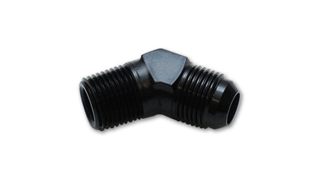 Vibrant -6AN to 3/8in NPT 45 Degree Elbow Adapter Fitting Vibrant Fittings  AXOPROS