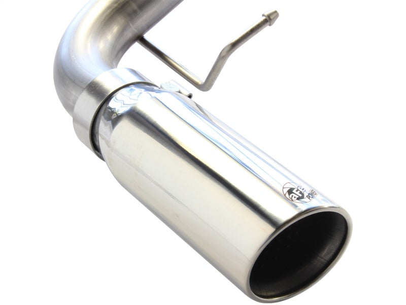 aFe MACHForce XP Exhausts Cat-Back SS w/Polished Tips 99-04 Toyota Tacoma L4-2.7L aFe Catback  AXOPROS