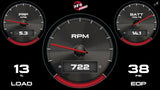 aFe AGD Advanced Gauge Display Digital 5.5in Monitor 08-18 Dodge/RAM/Ford/GM Diesel Trucks aFe Gauges  AXOPROS