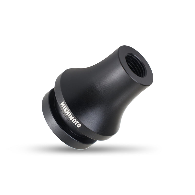 Mishimoto Shift Boot Retainer/Adapter M12x1.25 - Black Mishimoto Shift Knobs  AXOPROS