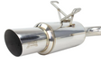 Invidia 2022+ Subaru WRX Single N1 Stainless Steel Tip Cat-Back Exhaust Invidia Catback  AXOPROS