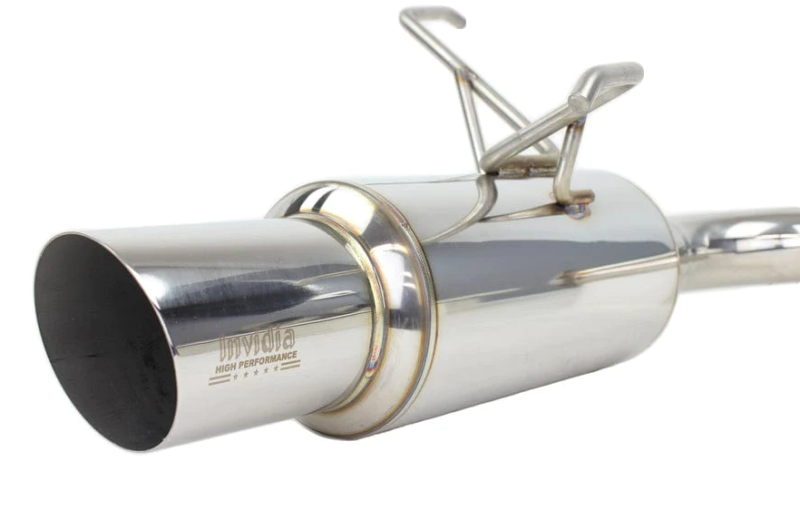 Invidia 2022+ Subaru WRX Single N1 Stainless Steel Tip Cat-Back Exhaust Invidia Catback  AXOPROS