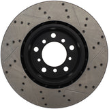 StopTech Slotted & Drilled Sport Brake Rotor Stoptech Brake Rotors - Slot & Drilled  AXOPROS