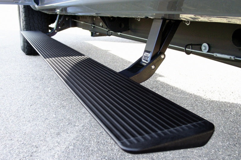 AMP Research 1999-2006 Chevy/GMC Silverado/Sierra Extended/Crew PowerStep - Black AMP Research Running Boards  AXOPROS