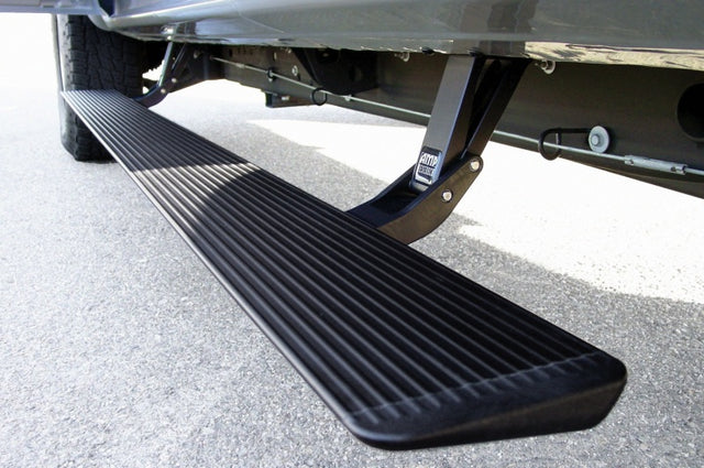 AMP Research 1999-2006 Chevy/GMC Silverado/Sierra Extended/Crew PowerStep - Black AMP Research Running Boards  AXOPROS