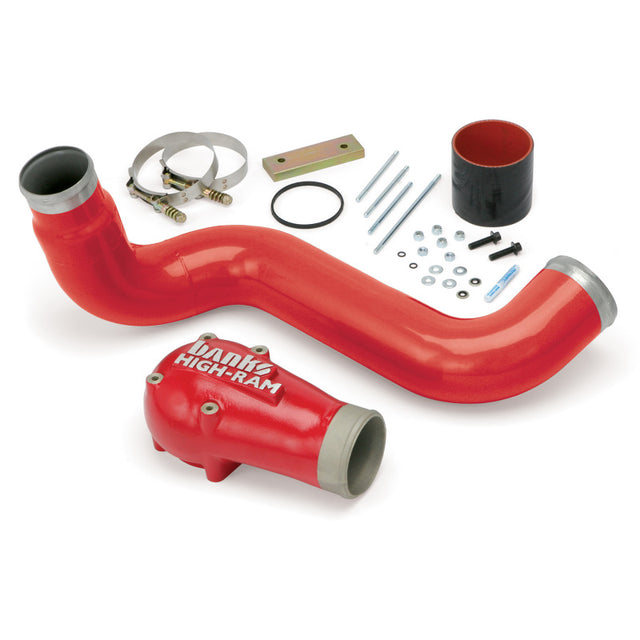 Banks Power 05-07 Ford 6.0L Stock-Intercooler High-Ram Air Intake System Banks Power Short Ram Air Intakes  AXOPROS