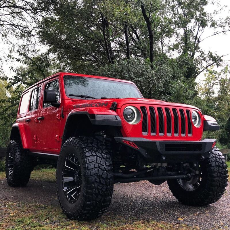 Oracle Jeep JL/Gladiator JT Oculus Bi-LED Projector Headlights - Amber/White Switchback SEE WARRANTY ORACLE Lighting Headlights  AXOPROS