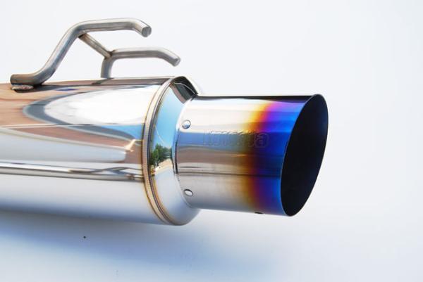 Invidia 06+ Civic Si 2dr ONLY 70mm RACING Titanium Tip Cat-back Exhaust Invidia Catback  AXOPROS