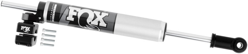 Fox 08-16 Ford Superduty 2.0 Performance Series 8.2in. TS Stabilizer Bottom Axle Mount 1 1/8in Shaft FOX Steering Stabilizer  AXOPROS