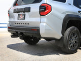 aFe 2025 Toyota 4-Runner 2.5in to 3in SS-304 Cat-Back Exhaust w/ Black Tip aFe Catback  AXOPROS