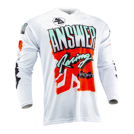 Answer Answer 26 LE Syncron Artifacts Jersey 50 Years Red/White/Blue Youth - Large Jerseys aftermarket performance part