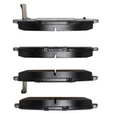 DFC DFC 13-22 Honda Civic Sedan Front Low Metallic Active Performance Brake Pads Brake Pads - Performance aftermarket performance part