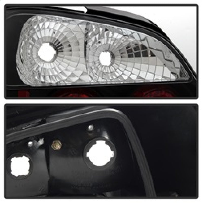 Spyder Subaru Impreza WRX/Sti 02-03 4Dr (Not Fit Wagon)Euro Style Tail Lights Black ALT-YD-SI01-BK SPYDER Tail Lights  AXOPROS