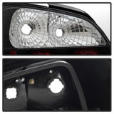 Spyder Subaru Impreza WRX/Sti 02-03 4Dr (Not Fit Wagon)Euro Style Tail Lights Black ALT-YD-SI01-BK SPYDER Tail Lights  AXOPROS