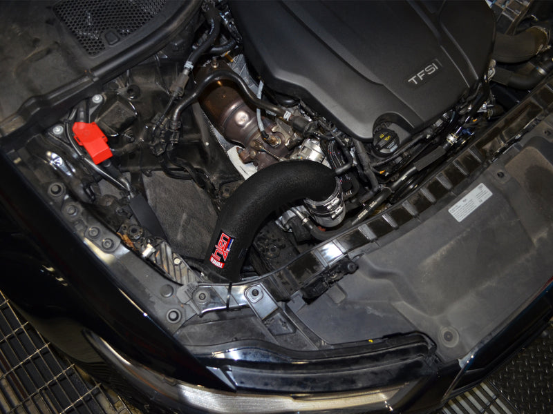 Injen 16-18 Audi A6 2.0L Turbo Wrinkle Black Cold Air Intake Injen Cold Air Intakes  AXOPROS