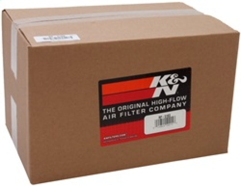 K&N Universal Filter with Carbon Fiber Top & Base-12in Base O/S Length x 6in Base O/S Width x 7in H K&N Engineering Air Filters - Universal Fit  AXOPROS