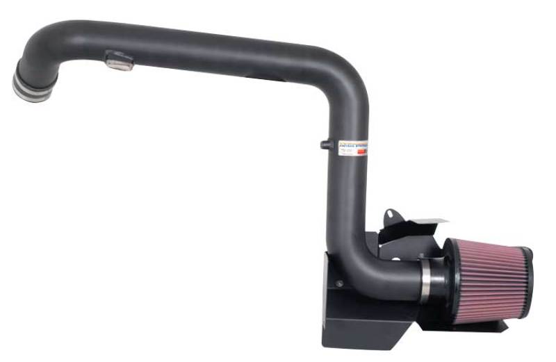 K&N 06-07 VW Jetta GLI / GTI Black Typhoon Short Ram Intake K&N Engineering Cold Air Intakes  AXOPROS