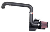 K&N 06-07 VW Jetta GLI / GTI Black Typhoon Short Ram Intake K&N Engineering Cold Air Intakes  AXOPROS