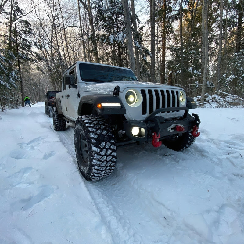 Oracle Jeep JL/Gladiator JT Oculus Bi-LED Projector Headlights - Amber/White Switchback SEE WARRANTY ORACLE Lighting Headlights  AXOPROS