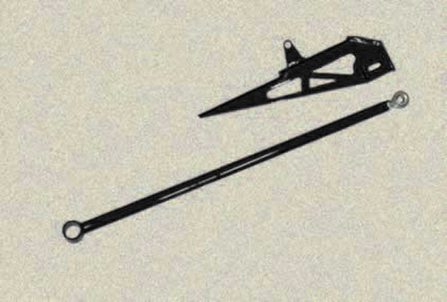 Skyjacker 1994-2001 Dodge Ram 2500 4 Wheel Drive Track Bar Skyjacker Suspension Arms & Components  AXOPROS