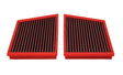 BMC 2018+ Porsche 911 (992) 3.0 H6 Carrera S Repl Panel Air Filter (Full Kit - 2 Filters Included) BMC Air Filters - Drop In  AXOPROS