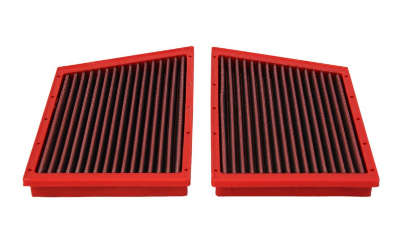 BMC 2018+ Porsche 911 (992) 3.0 H6 Carrera S Repl Panel Air Filter (Full Kit - 2 Filters Included) BMC Air Filters - Drop In  AXOPROS