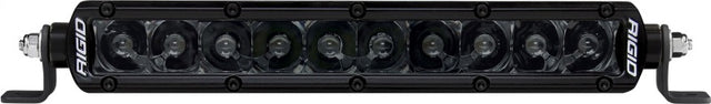Rigid Industries 10in SR Series Spot - Midnight Edition Rigid Industries Light Bars & Cubes  AXOPROS