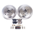 Power Stop 10-18 Acura RDX Rear Autospecialty Brake Kit PowerStop Brake Kits - OE  AXOPROS