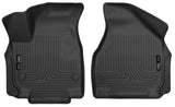 Husky Liners 2017 Chrysler Pacifica X-Act Contour Black Floor Liners Husky Liners Floor Mats - Rubber  AXOPROS