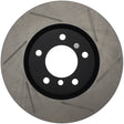 StopTech Power Slot 95-99 BMW M3 E36 / 98-02 Z3 M Series Front Left SportStop Slotted Rotor Stoptech Brake Rotors - Slotted  AXOPROS